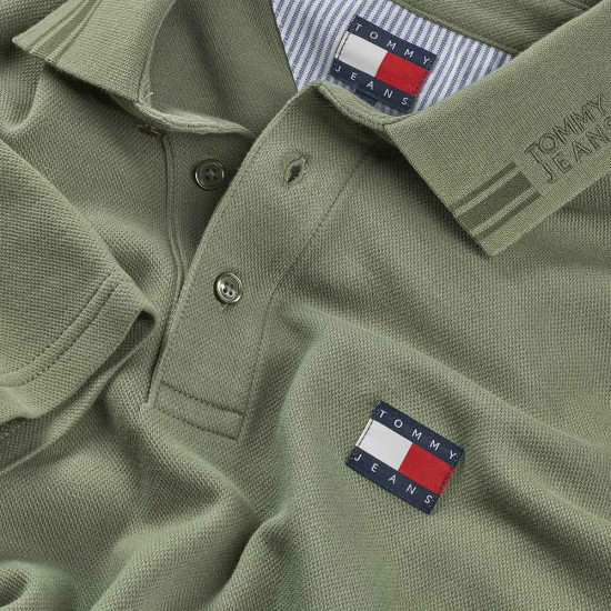 Tommy Hilfiger Ανδρική μπλούζα polo Regular Branded Neck Polo